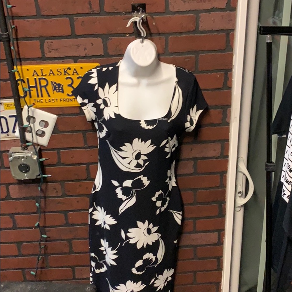 Floral dress